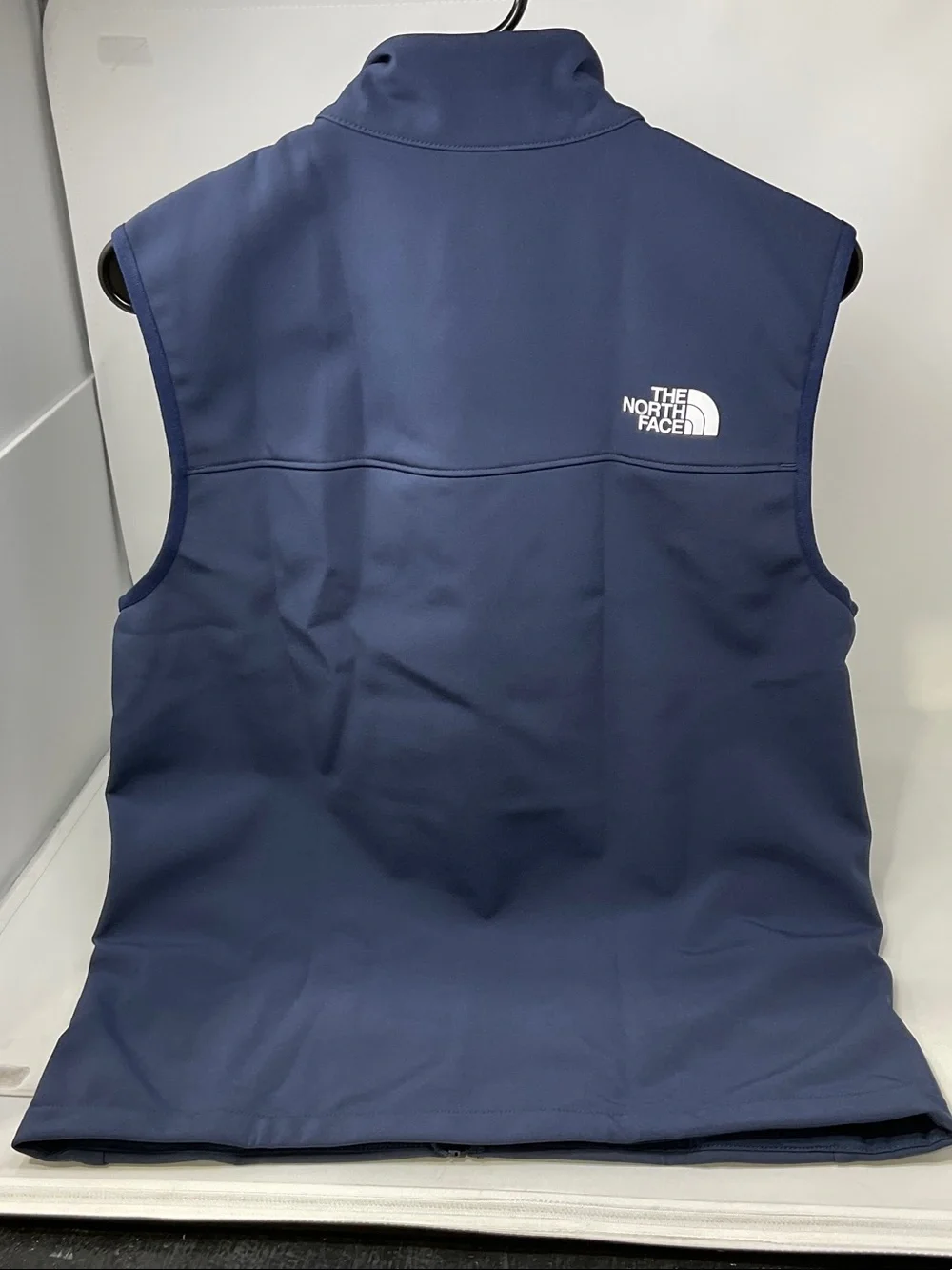 The North Face Women's Navy Blue Softshell Vest
